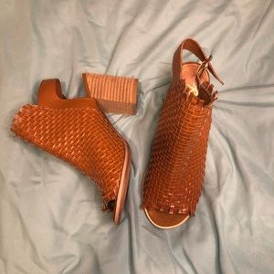 Rebel high top shoes